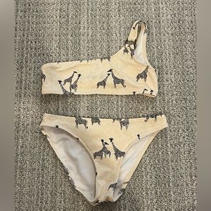 Zara Girls Swimsuit Bikini 8/9